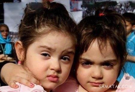  عکس پروفایل دوقلو دختر بزرگ