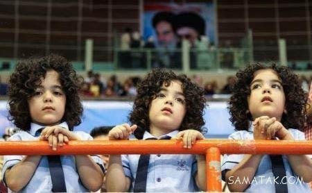  عکس پروفایل دوقلو دختر بزرگ