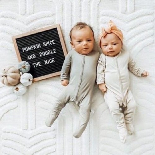  عکس پروفایل دوقلو دختر و پسر