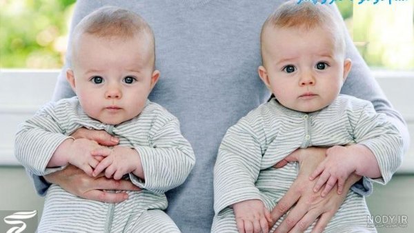  عکس دختر دوقلو خوشگل