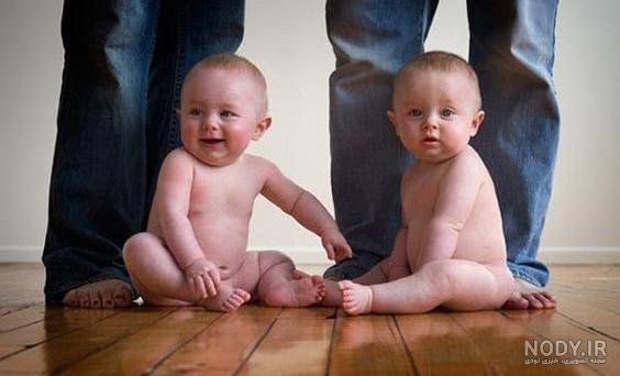  عکس دختر دوقلو خوشگل