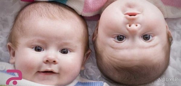  عکس دختر دوقلو خوشگل