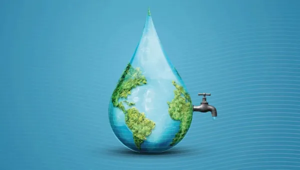  عکس نوشته روز جهانی آب با کیفیت