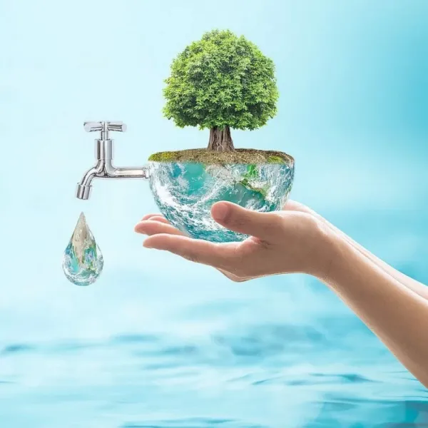  عکس نوشته روز جهانی آب با کیفیت