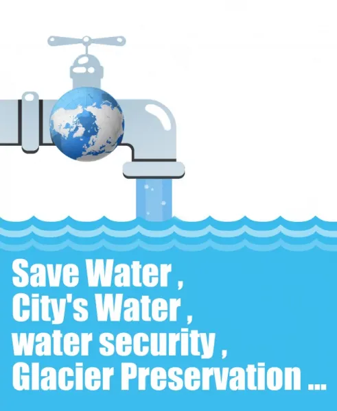  عکس نوشته روز جهانی آب با کیفیت