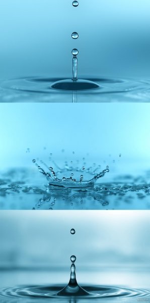  عکس آب فانتزی