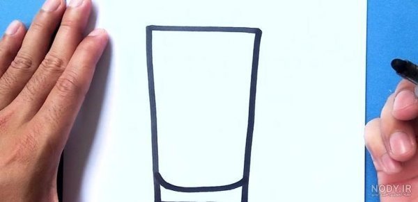  عکس لیوان آب برای نقاشی