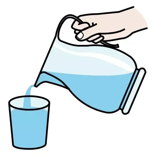  عکس لیوان آب برای نقاشی