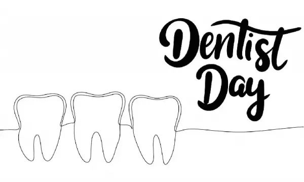 عکس پروفایل روز جهانی دندانپزشک با کیفیت
