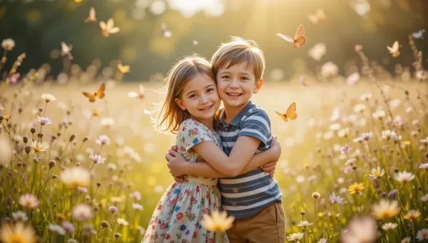  عکس پروفایل روز جهانی خواهر و برادر