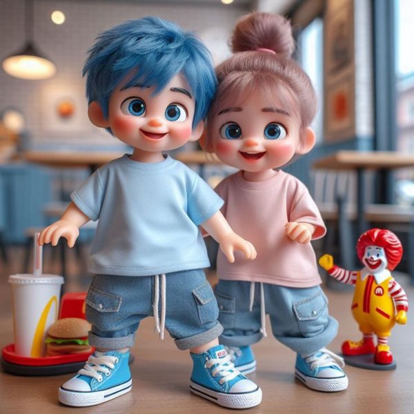  عکس پروفایل خواهر برادر کارتونی