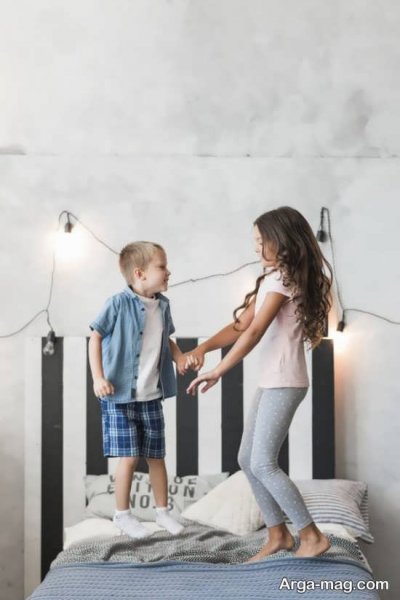 عکس خواهر برادری