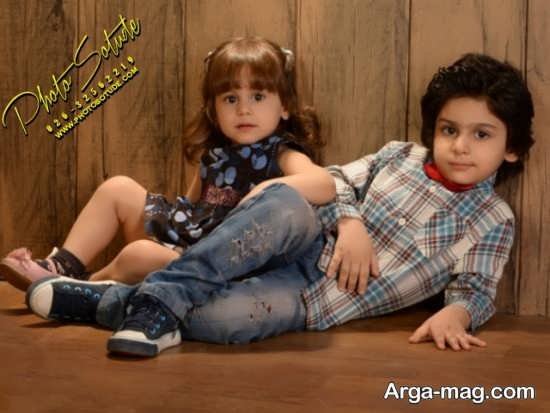  عکس خواهر برادری