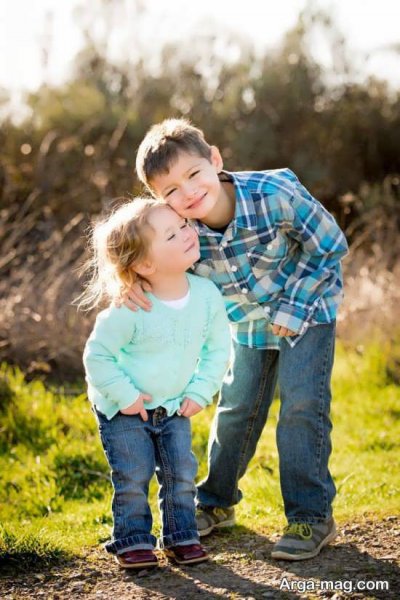  عکس خواهر برادری