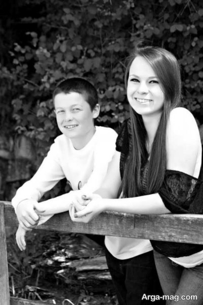  عکس خواهر برادری