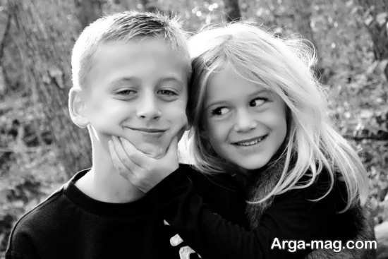  عکس خواهر برادری