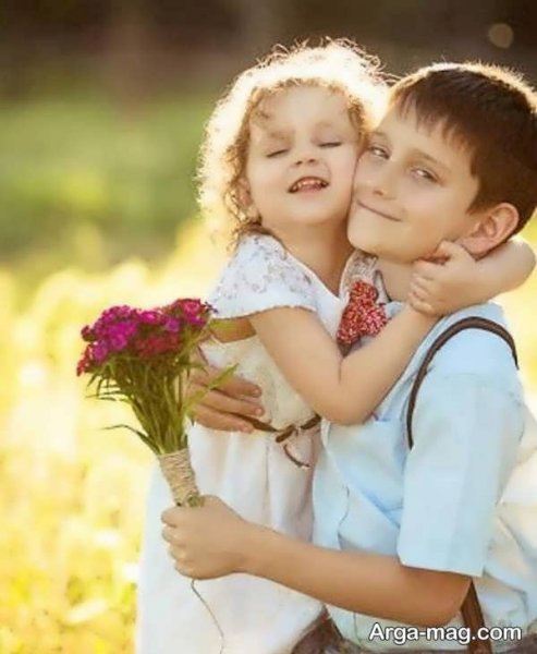  عکس خواهر برادری