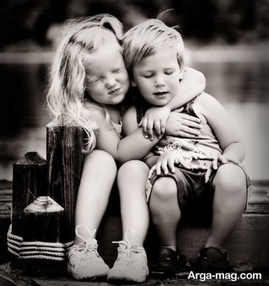  عکس خواهر برادری