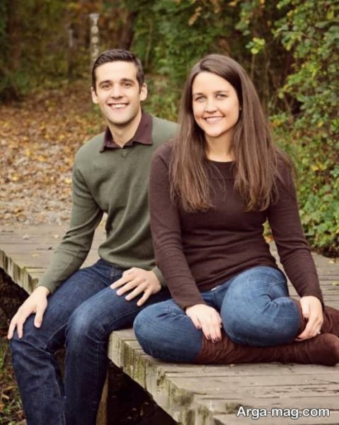  ژست عکس خواهر برادری کودکانه