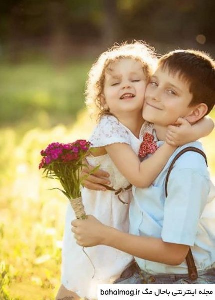  ژست عکس خواهر برادری اسپرت