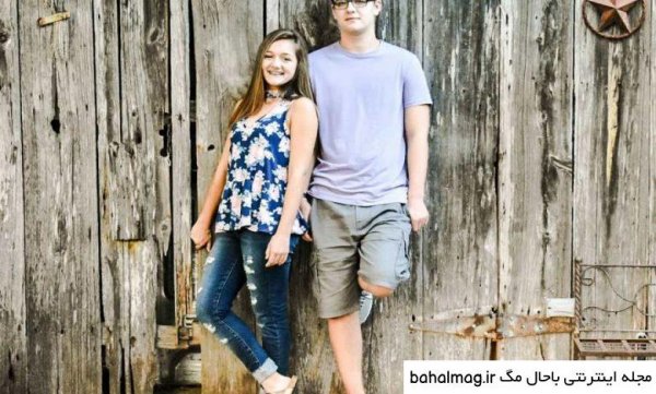  ژست عکس خواهر برادری اسپرت