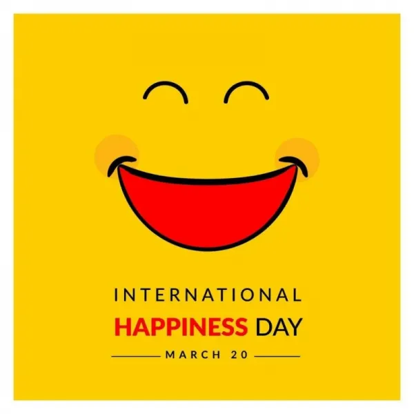 عکس روز جهانی شادی برای استوری