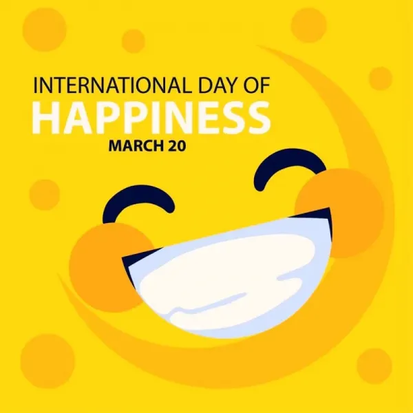  عکس روز جهانی شادی برای استوری
