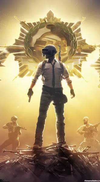  عکس آواتار پابجی با کیفیت برای پروفایل