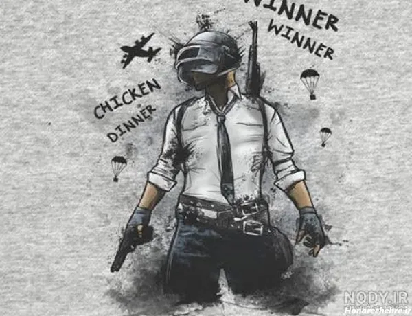  عکس آواتار پابجی با کیفیت برای پروفایل