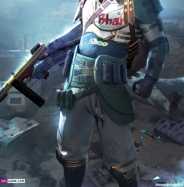  عکس آواتار پابجی با کیفیت برای پروفایل