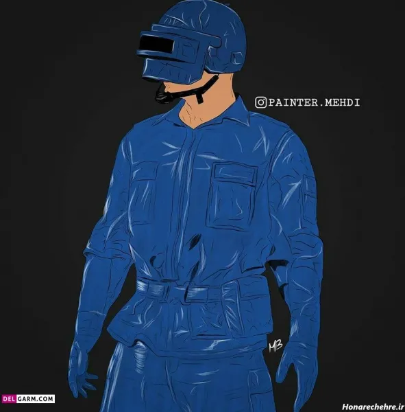  عکس آواتار پابجی با کیفیت برای پروفایل