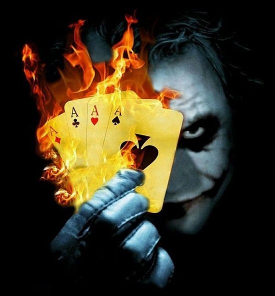  عکس پروفایل پابجی جوکر خفن