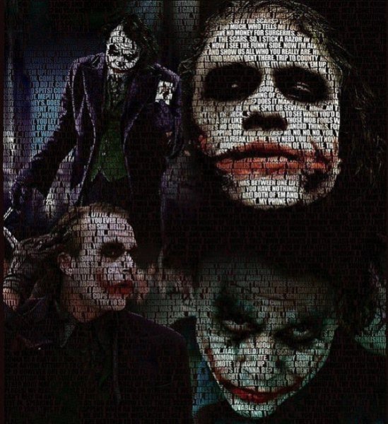  عکس پروفایل پابجی جوکر خفن