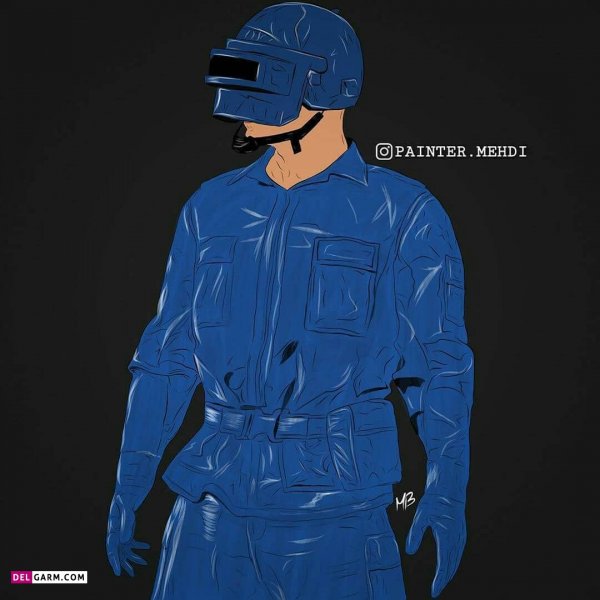  بهترین عکس پروفایل پابجی