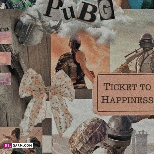  بهترین عکس پروفایل پابجی