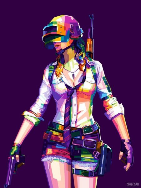  عکس پابجی برای پروفایل شاد