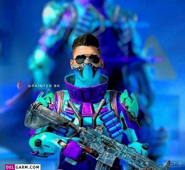  عکس پابجی برای پروفایل شاد