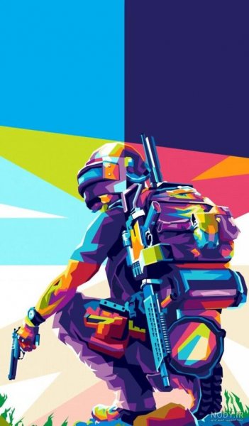  عکس پابجی برای پروفایل شاد