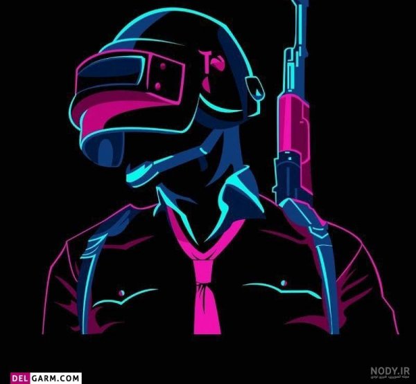  عکس پابجی برای پروفایل شاد