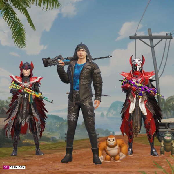 عکس پابجی برای پروفایل اینستاگرام