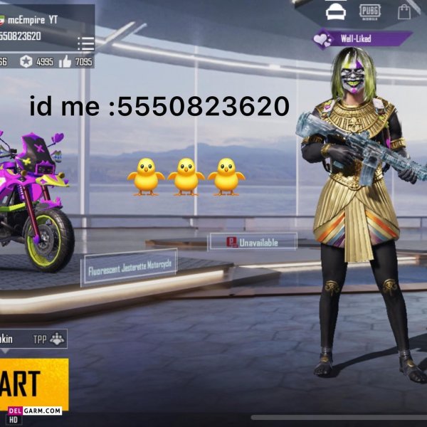  عکس پابجی برای پروفایل اینستاگرام