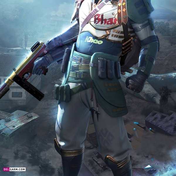  عکس پابجی برای پروفایل اینستاگرام