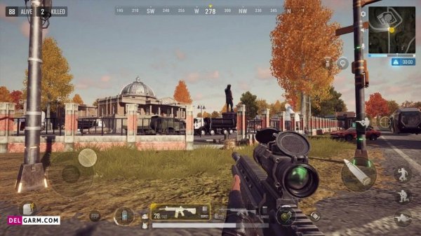  عکس پابجی برای پروفایل اینستاگرام