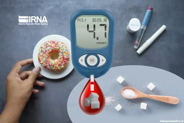  عکس نوشته دیابت