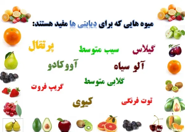  عکس نوشته دیابت