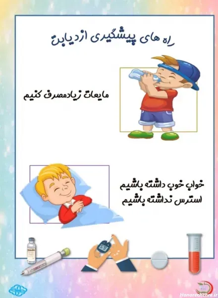  عکس نوشته دیابت