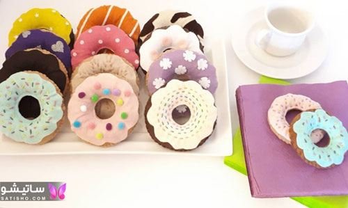 عکس دونات کیوت