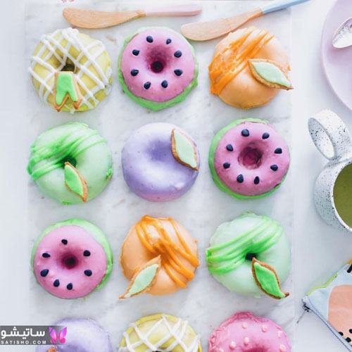  عکس دونات کیوت