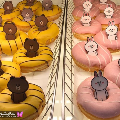  عکس دونات کیوت