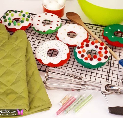  عکس دونات کیوت